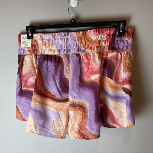 NWT Calia Step Up High Rise Petal Shorts XL or XXL - Picture 8 of 14